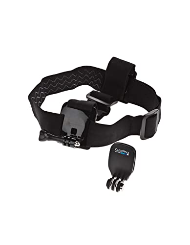 GoPro Kopfband Plus Quick-Clip - geeignet für alle GoPro Kameras (Offizielles GoPro-Zubehör)