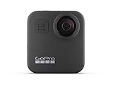 GoPro Max - wasserdichte 360-Grad-Digitalkamera mit unzerbrechlicher Stabilisierung, Touchscreen und Sprachsteuerung - Live-HD-Streaming