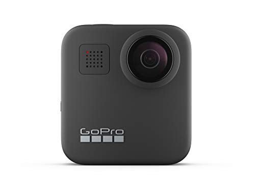 GoPro Max - wasserdichte 360-Grad-Digitalkamera mit unzerbrechlicher Stabilisierung, Touchscreen und Sprachsteuerung - Live-HD-Streaming