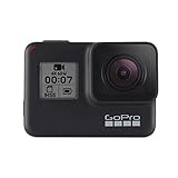 GoPro HERO7 Black — Waterproof Digital Action Camera with Touch Screen 4K HD Video 12MP Photos Live Streaming Stabilisation